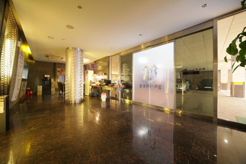 Gallerya Hotel Сеул Экстерьер фото