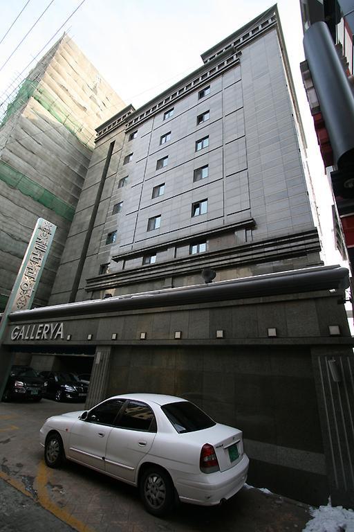 Gallerya Hotel Сеул Экстерьер фото